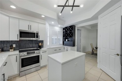 Step into this beautifully updated 3-bedroom, 2-bathroom home on Miromar Lakes Golf Club in Florida - for sale on GolfHomes.com, golf home, golf lot