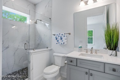 Complete privacy on 5 acre setting. Custom ICI built home on Palm Valley Golf Club in Florida - for sale on GolfHomes.com, golf home, golf lot