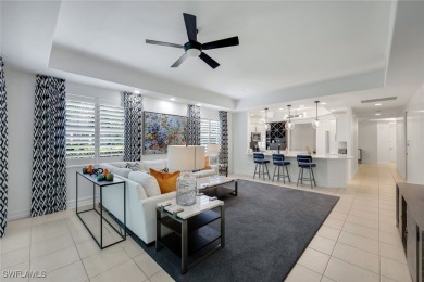 Step into this beautifully updated 3-bedroom, 2-bathroom home on Miromar Lakes Golf Club in Florida - for sale on GolfHomes.com, golf home, golf lot