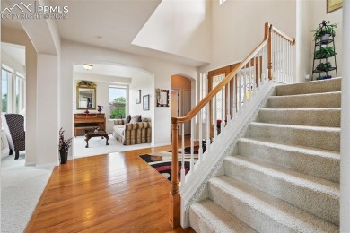 Stunning home on the 18th hole in the Pine Creek neighborhood on Pine Creek Golf Club in Colorado - for sale on GolfHomes.com, golf home, golf lot
