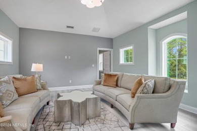 Complete privacy on 5 acre setting. Custom ICI built home on Palm Valley Golf Club in Florida - for sale on GolfHomes.com, golf home, golf lot