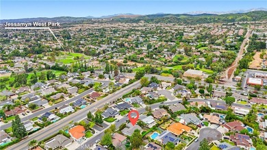 In the heart of Yorba Linda, tucked away on a quiet street just on Black Gold Golf Course in California - for sale on GolfHomes.com, golf home, golf lot