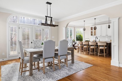 Set within the Stone Brook neighborhood of Governors Club, home on Governors Club in North Carolina - for sale on GolfHomes.com, golf home, golf lot