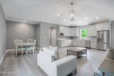 Complete privacy on 5 acre setting. Custom ICI built home on Palm Valley Golf Club in Florida - for sale on GolfHomes.com, golf home, golf lot