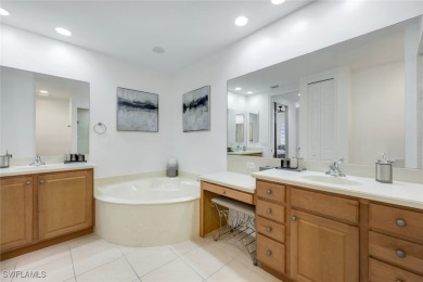 Step into this beautifully updated 3-bedroom, 2-bathroom home on Miromar Lakes Golf Club in Florida - for sale on GolfHomes.com, golf home, golf lot
