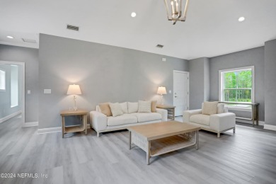 Complete privacy on 5 acre setting. Custom ICI built home on Palm Valley Golf Club in Florida - for sale on GolfHomes.com, golf home, golf lot