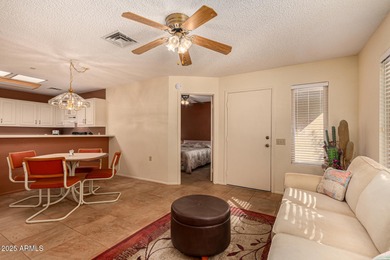 Experience delightful adult living in this 2-bedroom unit on Sun Village Golf Course in Arizona - for sale on GolfHomes.com, golf home, golf lot
