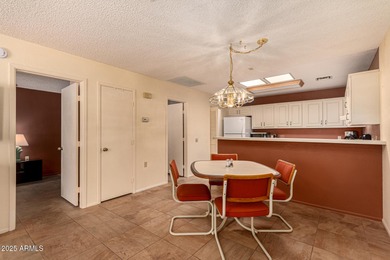 Experience delightful adult living in this 2-bedroom unit on Sun Village Golf Course in Arizona - for sale on GolfHomes.com, golf home, golf lot