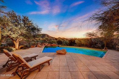 Completely remodeled and reimagined in 2008, this exceptional 4 on Troon Country Club in Arizona - for sale on GolfHomes.com, golf home, golf lot