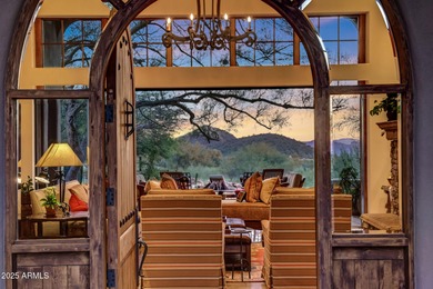 Completely remodeled and reimagined in 2008, this exceptional 4 on Troon Country Club in Arizona - for sale on GolfHomes.com, golf home, golf lot