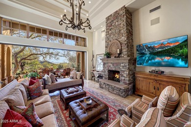 Completely remodeled and reimagined in 2008, this exceptional 4 on Troon Country Club in Arizona - for sale on GolfHomes.com, golf home, golf lot