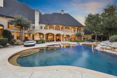 A private estate like no other! Built to Last for decades to on Tour 18 Golf Course Dallas in Texas - for sale on GolfHomes.com, golf home, golf lot