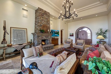 Completely remodeled and reimagined in 2008, this exceptional 4 on Troon Country Club in Arizona - for sale on GolfHomes.com, golf home, golf lot