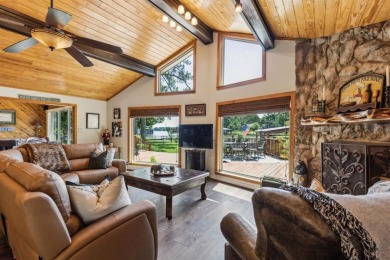 Escape to this stunning lakeside property in Star Harbor on on Star Harbor Golf Club in Texas - for sale on GolfHomes.com, golf home, golf lot