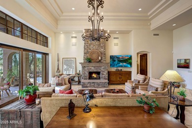 Completely remodeled and reimagined in 2008, this exceptional 4 on Troon Country Club in Arizona - for sale on GolfHomes.com, golf home, golf lot