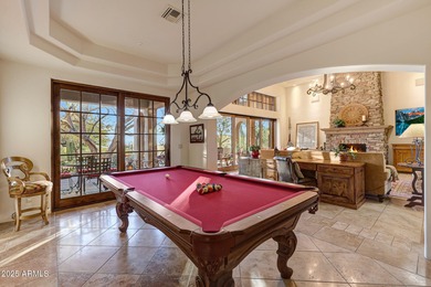 Completely remodeled and reimagined in 2008, this exceptional 4 on Troon Country Club in Arizona - for sale on GolfHomes.com, golf home, golf lot