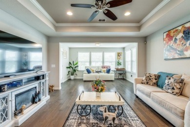 OPEN SAT JUNE 7TH 1-3PM Nearly-new Steel Creek with open view on Frisco Lakes Golf Course in Texas - for sale on GolfHomes.com, golf home, golf lot