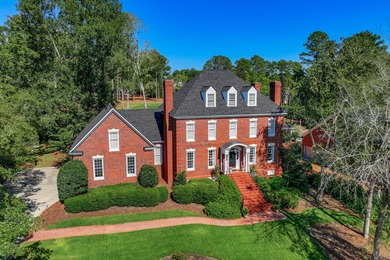 Stunning custom built home located in Jones Creek! The inviting on Jones Creek Golf Club in Georgia - for sale on GolfHomes.com, golf home, golf lot