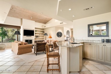 Desert Contemporary home nestled along the 8th hole of the on Desert Mountain Golf Club - Renegade Course in Arizona - for sale on GolfHomes.com, golf home, golf lot