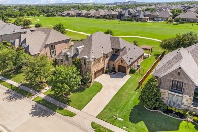 Situated on a .3-acre lot overlooking Hole #4 of the Whitworth on Trophy Club of Dallas in Texas - for sale on GolfHomes.com, golf home, golf lot
