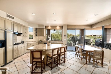 Desert Contemporary home nestled along the 8th hole of the on Desert Mountain Golf Club - Renegade Course in Arizona - for sale on GolfHomes.com, golf home, golf lot