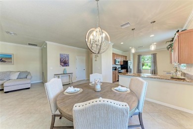 BACK ON MARKET! Offering the perfect blend of comfort and style on River Strand Golf and Country Club At Heritage Harbour  in Florida - for sale on GolfHomes.com, golf home, golf lot