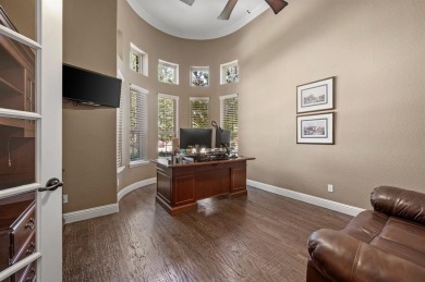 Situated on a .3-acre lot overlooking Hole #4 of the Whitworth on Trophy Club of Dallas in Texas - for sale on GolfHomes.com, golf home, golf lot