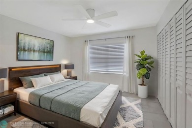 BEAUTIFUL, SPACIOUS 2 BEDROOM, 2 BATH ON THE TOP FLOOR WITH on Sunrise Lakes Phase III in Florida - for sale on GolfHomes.com, golf home, golf lot