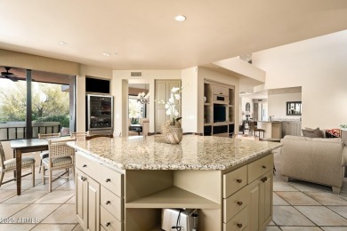 Desert Contemporary home nestled along the 8th hole of the on Desert Mountain Golf Club - Renegade Course in Arizona - for sale on GolfHomes.com, golf home, golf lot