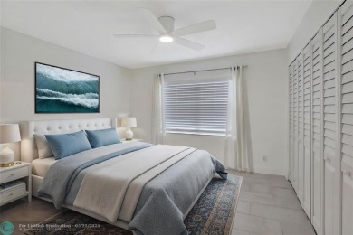 BEAUTIFUL, SPACIOUS 2 BEDROOM, 2 BATH ON THE TOP FLOOR WITH on Sunrise Lakes Phase III in Florida - for sale on GolfHomes.com, golf home, golf lot