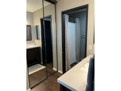 Turnkey, end unit loft condo, with views of the waterway, tennis on Indian Palms Country Club and Resort in California - for sale on GolfHomes.com, golf home, golf lot