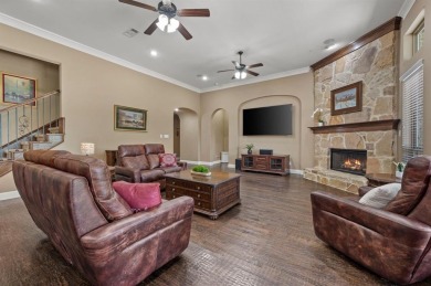 Situated on a .3-acre lot overlooking Hole #4 of the Whitworth on Trophy Club of Dallas in Texas - for sale on GolfHomes.com, golf home, golf lot