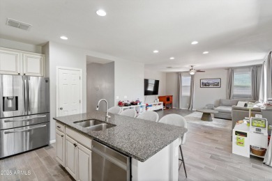 Exceptional Value in Verrado - Owned Solar with Energy Credits on Verrado Golf Club  in Arizona - for sale on GolfHomes.com, golf home, golf lot