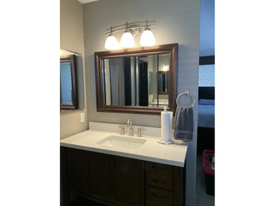 Turnkey, end unit loft condo, with views of the waterway, tennis on Indian Palms Country Club and Resort in California - for sale on GolfHomes.com, golf home, golf lot