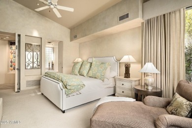 Desert Contemporary home nestled along the 8th hole of the on Desert Mountain Golf Club - Renegade Course in Arizona - for sale on GolfHomes.com, golf home, golf lot