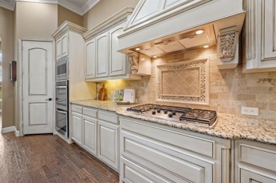 Situated on a .3-acre lot overlooking Hole #4 of the Whitworth on Trophy Club of Dallas in Texas - for sale on GolfHomes.com, golf home, golf lot