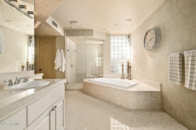 Desert Contemporary home nestled along the 8th hole of the on Desert Mountain Golf Club - Renegade Course in Arizona - for sale on GolfHomes.com, golf home, golf lot