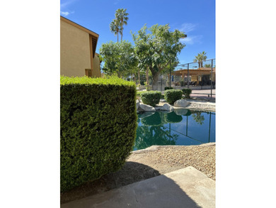 Turnkey, end unit loft condo, with views of the waterway, tennis on Indian Palms Country Club and Resort in California - for sale on GolfHomes.com, golf home, golf lot