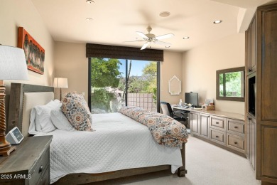 Desert Contemporary home nestled along the 8th hole of the on Desert Mountain Golf Club - Renegade Course in Arizona - for sale on GolfHomes.com, golf home, golf lot
