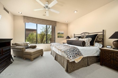 Desert Contemporary home nestled along the 8th hole of the on Desert Mountain Golf Club - Renegade Course in Arizona - for sale on GolfHomes.com, golf home, golf lot