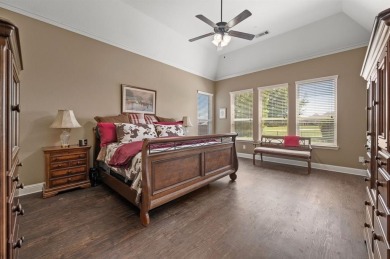 Situated on a .3-acre lot overlooking Hole #4 of the Whitworth on Trophy Club of Dallas in Texas - for sale on GolfHomes.com, golf home, golf lot