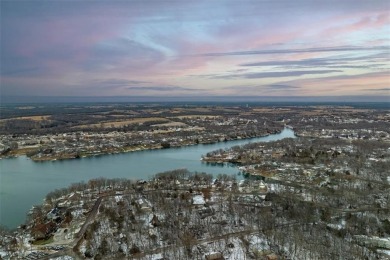 It is your dreams REALLY do come true year! A rare opportunity on Linn Valley Lakes - Deer Trace Golf Course in Kansas - for sale on GolfHomes.com, golf home, golf lot