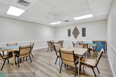 BEAUTIFUL, SPACIOUS 2 BEDROOM, 2 BATH ON THE TOP FLOOR WITH on Sunrise Lakes Phase III in Florida - for sale on GolfHomes.com, golf home, golf lot