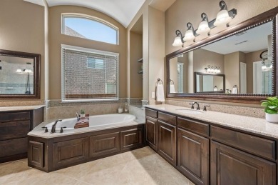 Situated on a .3-acre lot overlooking Hole #4 of the Whitworth on Trophy Club of Dallas in Texas - for sale on GolfHomes.com, golf home, golf lot