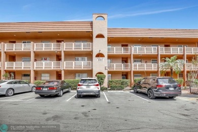 BEAUTIFUL, SPACIOUS 2 BEDROOM, 2 BATH ON THE TOP FLOOR WITH on Sunrise Lakes Phase III in Florida - for sale on GolfHomes.com, golf home, golf lot