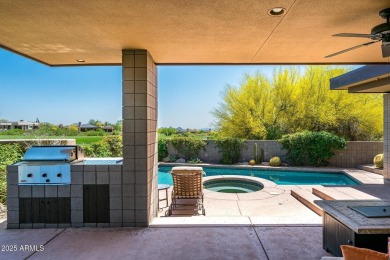 Desert Contemporary home nestled along the 8th hole of the on Desert Mountain Golf Club - Renegade Course in Arizona - for sale on GolfHomes.com, golf home, golf lot