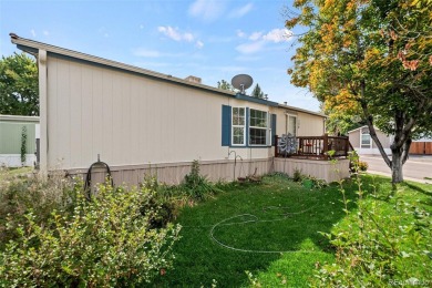 Welcome to this adorable 2 bedroom 2 bathroom home in Ridgeline on Broken Tee Golf Course in Colorado - for sale on GolfHomes.com, golf home, golf lot