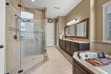 Situated on a .3-acre lot overlooking Hole #4 of the Whitworth on Trophy Club of Dallas in Texas - for sale on GolfHomes.com, golf home, golf lot