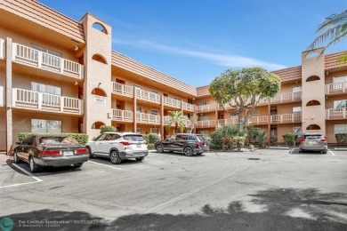 BEAUTIFUL, SPACIOUS 2 BEDROOM, 2 BATH ON THE TOP FLOOR WITH on Sunrise Lakes Phase III in Florida - for sale on GolfHomes.com, golf home, golf lot