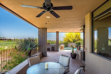 Desert Contemporary home nestled along the 8th hole of the on Desert Mountain Golf Club - Renegade Course in Arizona - for sale on GolfHomes.com, golf home, golf lot
